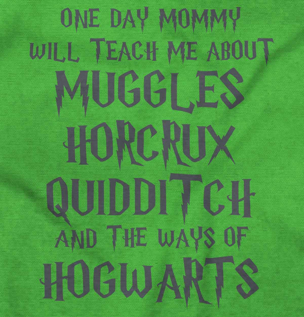 Muggles Horcrux Quidditch Infant Toddler T Shirt-Direct To Garment Print-Brisco Baby