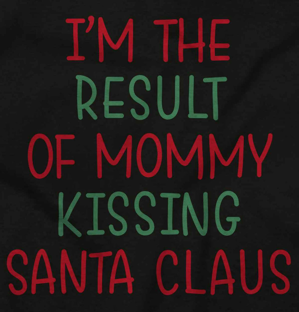 Result Of Mommy Santa Infant Baby Bib-Direct To Garment Print-Brisco Baby