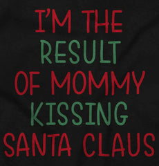 Result Of Mommy Santa Infant Baby Bib-Direct To Garment Print-Brisco Baby