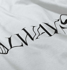 Always Illuminati Infant Baby Bib-Direct To Garment Print-Brisco Baby