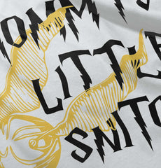 Mommy's Little Snitch Infant Toddler T Shirt-Direct To Garment Print-Brisco Baby