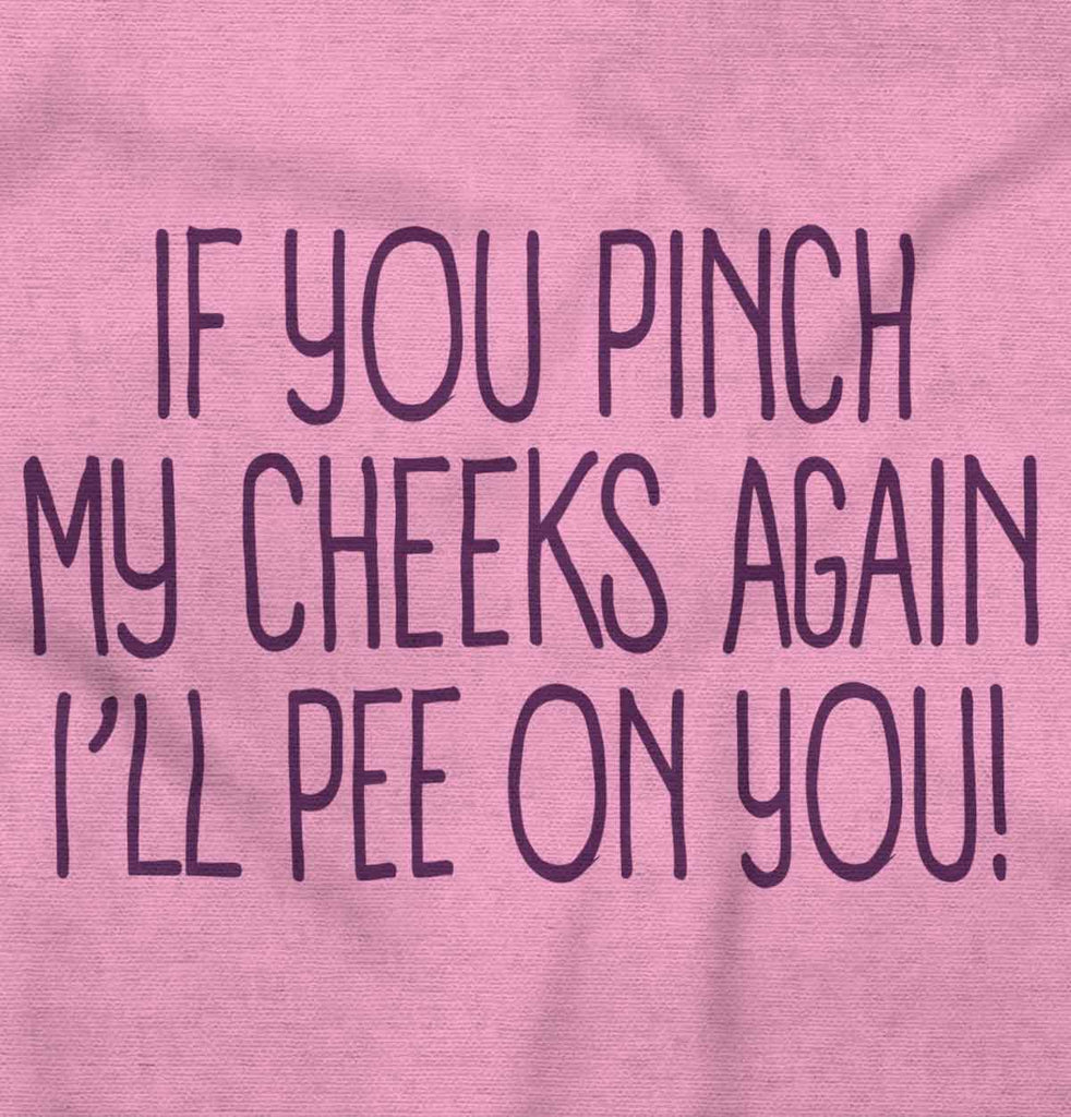 I'll Pee on You Infant Toddler T Shirt-Direct To Garment Print-Brisco Baby