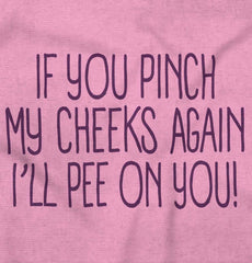 I'll Pee on You Infant Toddler T Shirt-Direct To Garment Print-Brisco Baby