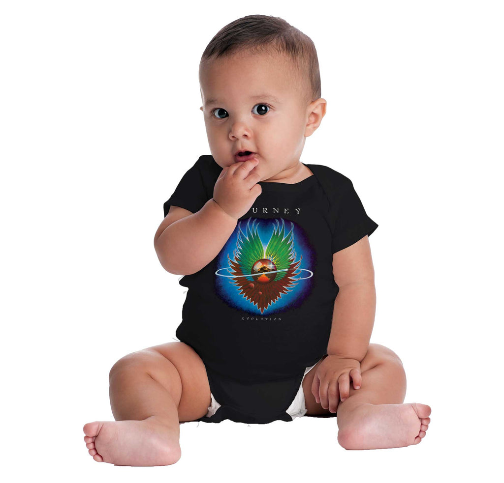 Evolution Journey Romper Bodysuit-Direct To Garment Print-Brisco Baby