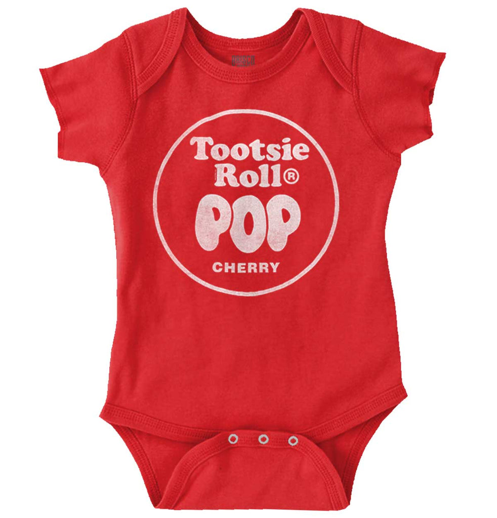 Tootsie Pop Romper Bodysuit-Direct To Garment Print-Brisco Baby