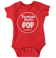 Tootsie Pop Romper Bodysuit-Direct To Garment Print-Brisco Baby
