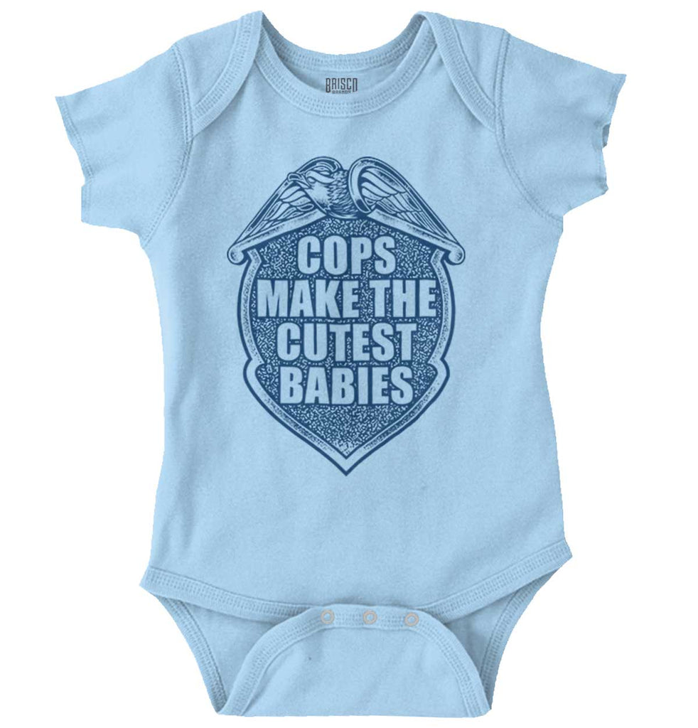 Cutest Babies Romper Bodysuit-Direct To Garment Print-Brisco Baby