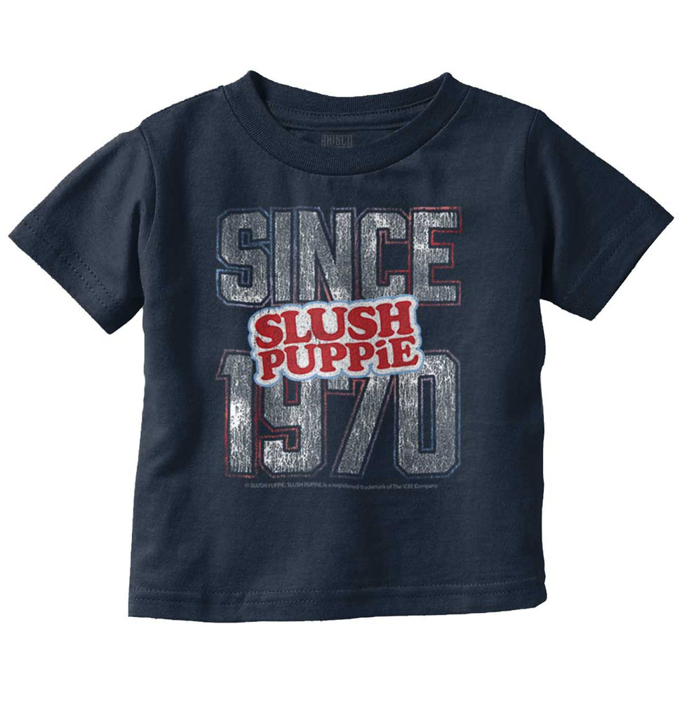 Since 1970 Infant Toddler T Shirt-Direct To Garment Print-Brisco Baby