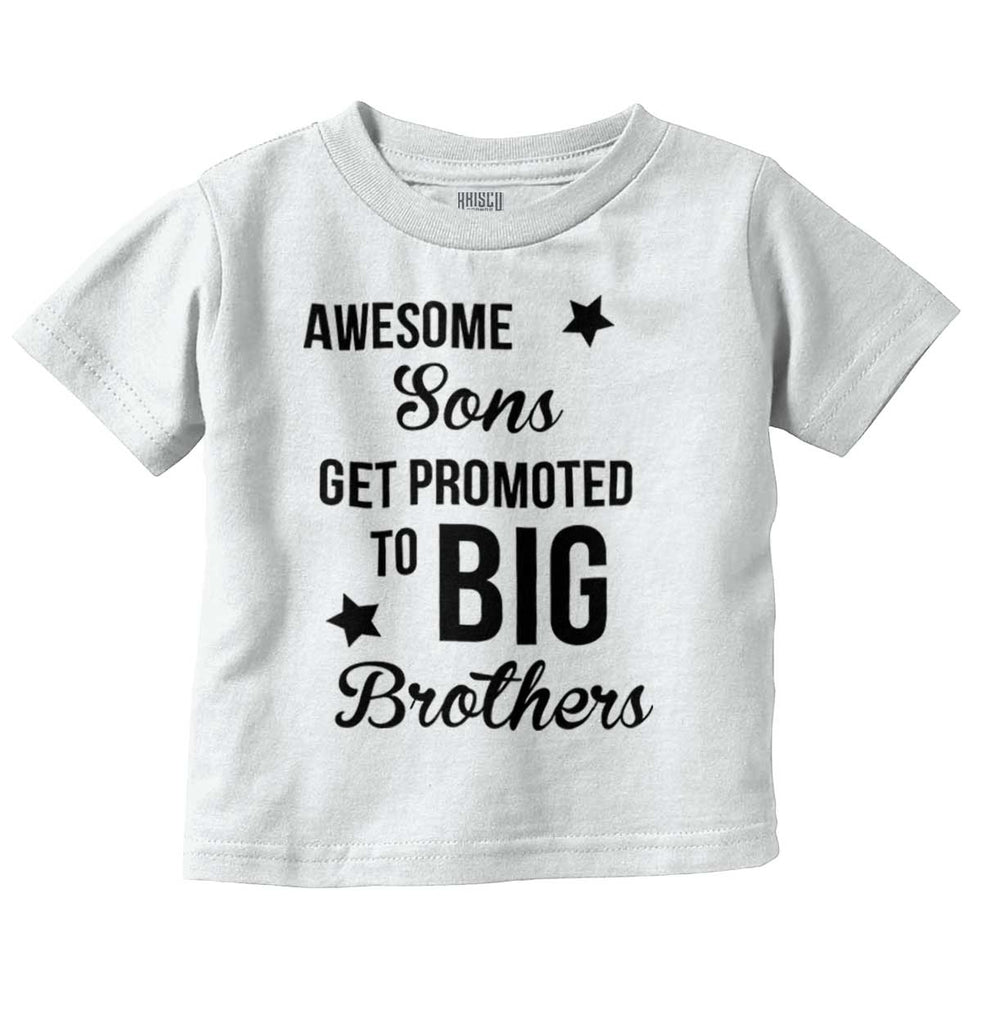Awesome Sons Promoted Infant Toddler T Shirt-Direct To Garment Print-Brisco Baby