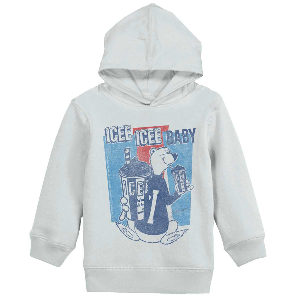 Polar Icee Baby Toddler Pullover Hoodie-Direct To Garment Print-Brisco Baby