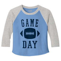 Game Day Toddler Baseball-Direct To Garment Print-Brisco Baby