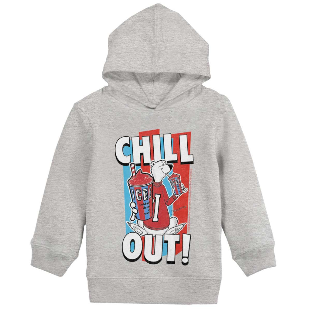 Chill Out Toddler Pullover Hoodie-Direct To Garment Print-Brisco Baby
