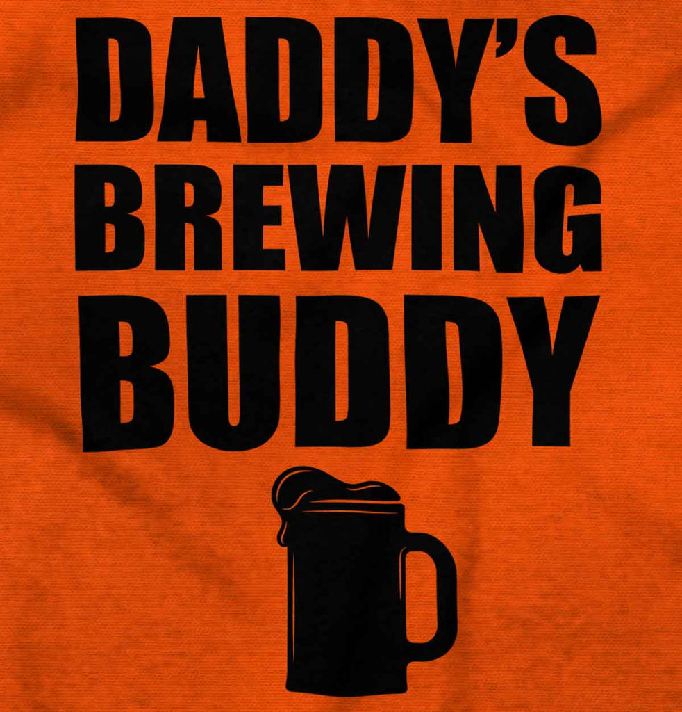 Brewing Buddy Infant Toddler T Shirt-Direct To Garment Print-Brisco Baby