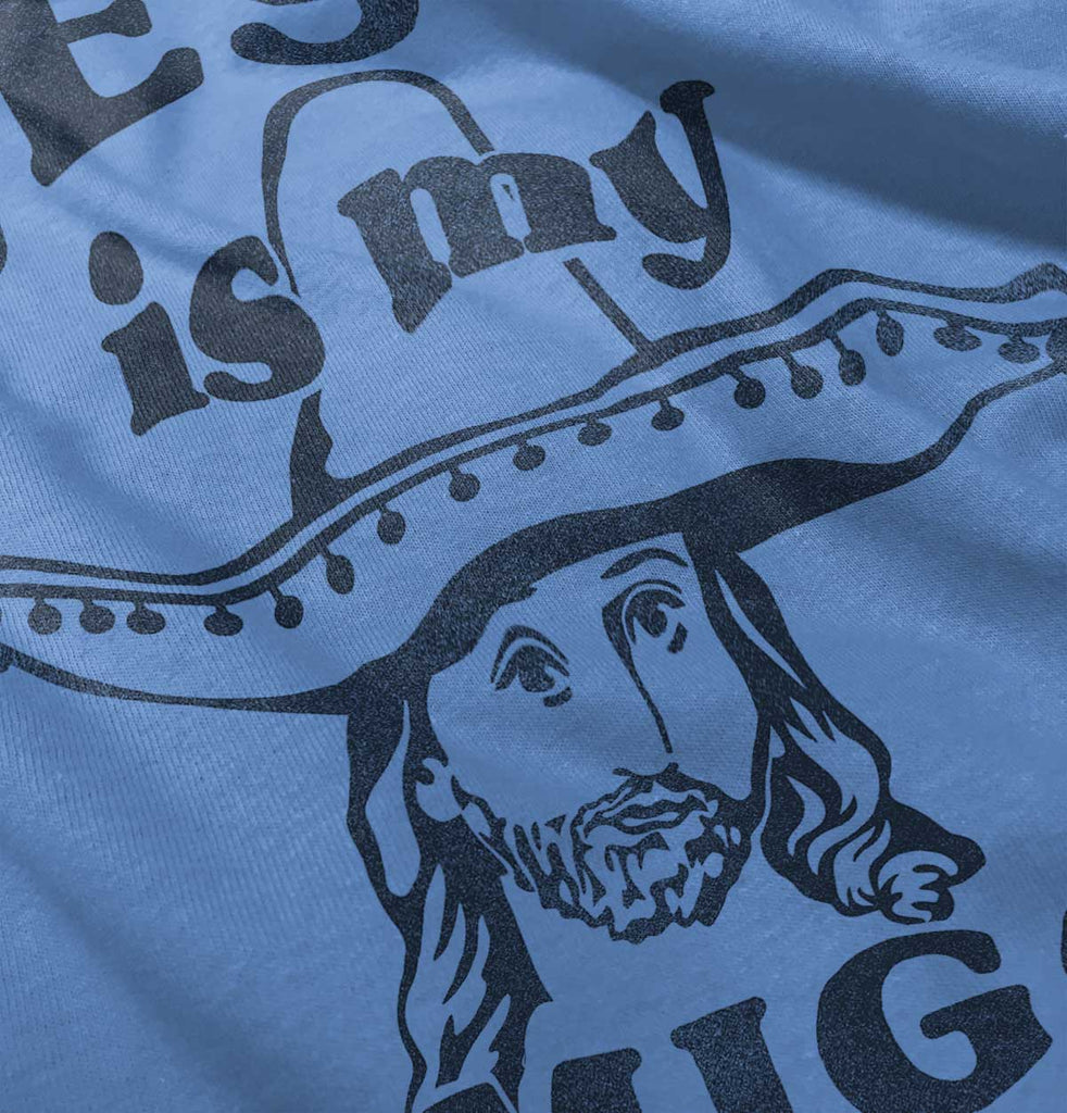 Amigo Jesus Toddler Baseball-Direct To Garment Print-Brisco Baby