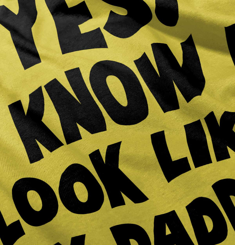 Look Like Daddy Romper Bodysuit-Direct To Garment Print-Brisco Baby