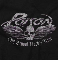 Old School Metal Infant Toddler T Shirt-Direct To Garment Print-Brisco Baby