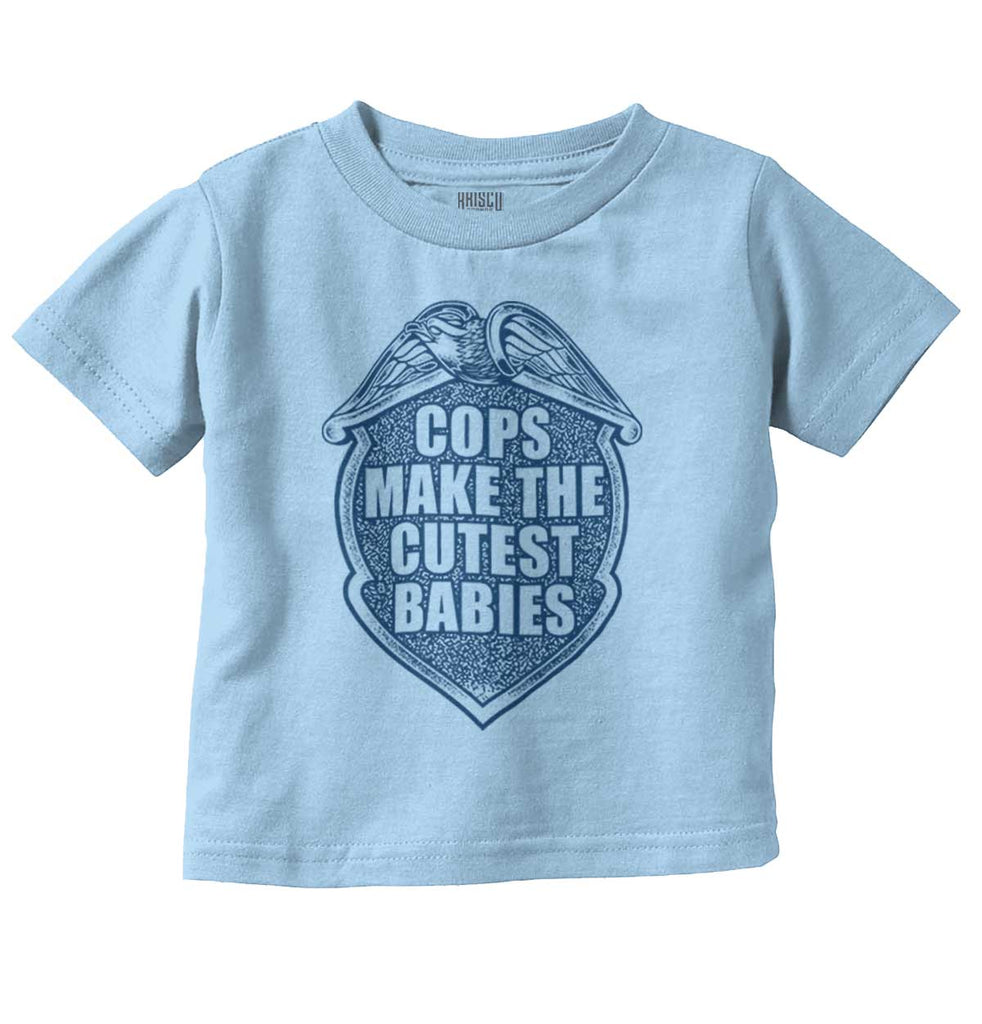 Cutest Babies Infant Toddler T Shirt-Direct To Garment Print-Brisco Baby