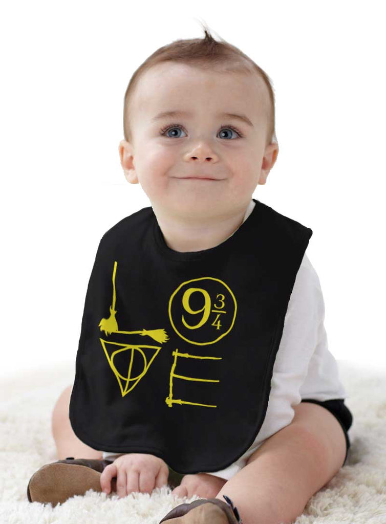 Love Harry Infant Baby Bib-Direct To Garment Print-Brisco Baby