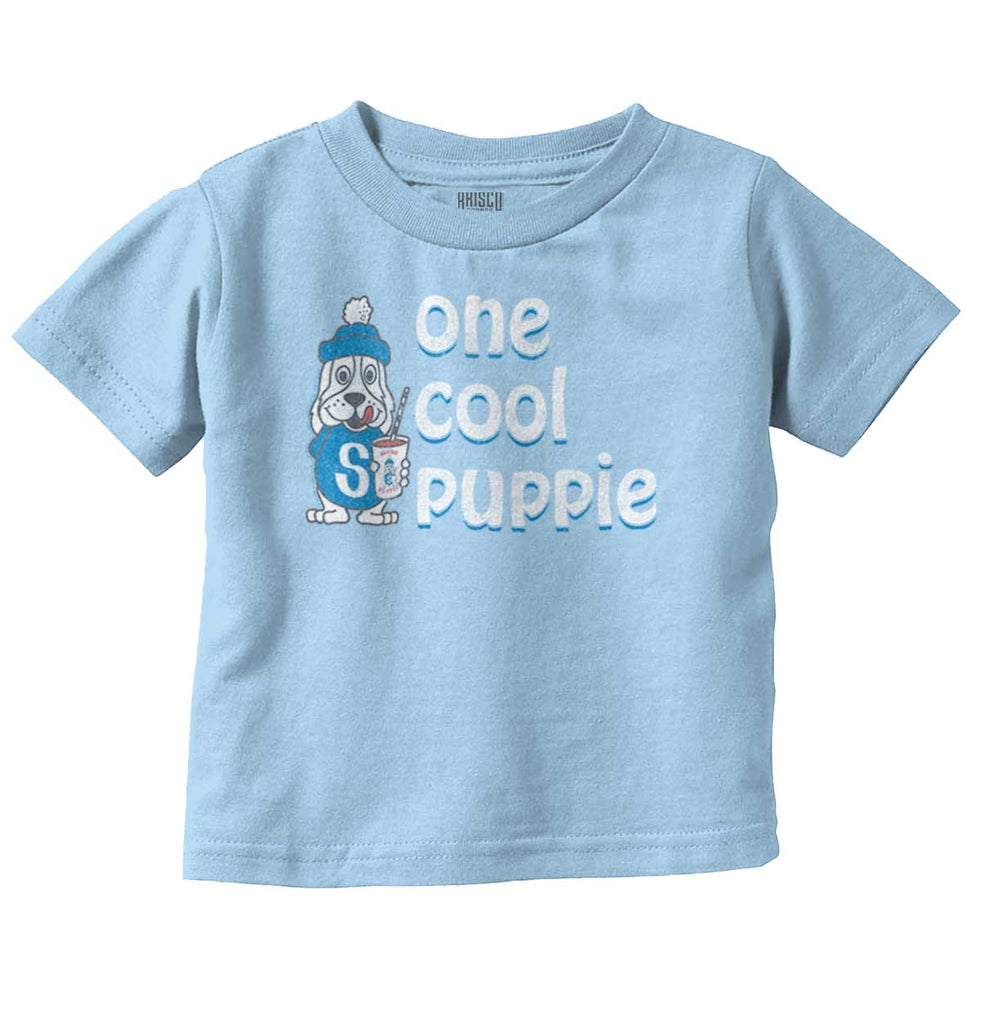 Cool Puppie Infant Toddler T Shirt-Direct To Garment Print-Brisco Baby