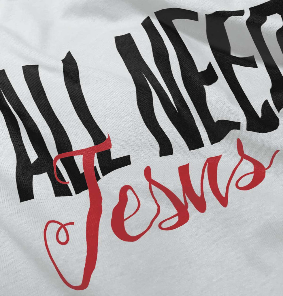 Yall Need Jesus Romper Bodysuit-Direct To Garment Print-Brisco Baby