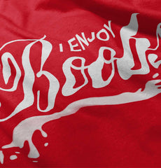 Enjoy Boobs Infant Toddler T Shirt-Direct To Garment Print-Brisco Baby