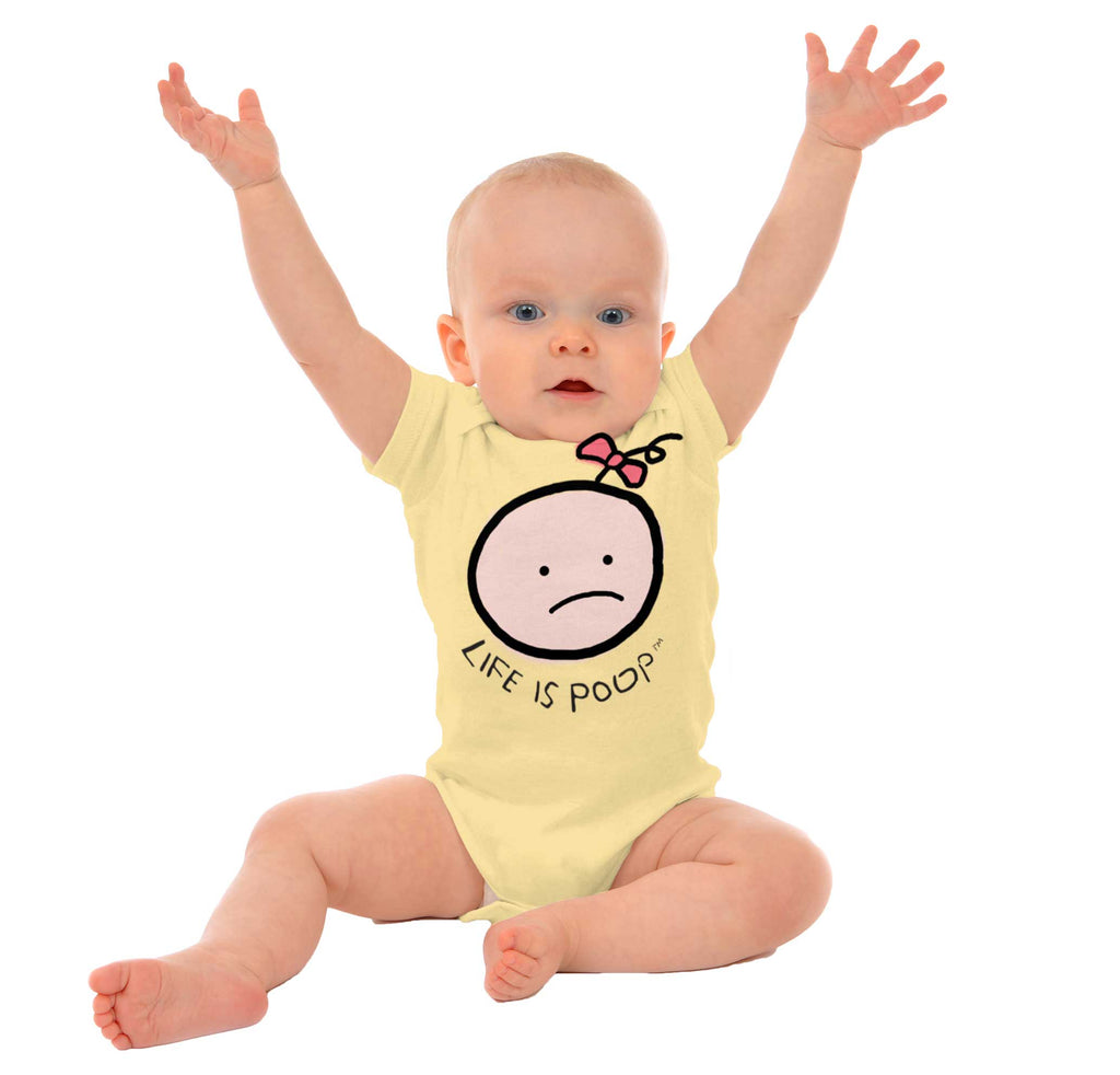 Baby Girl Romper Bodysuit-Direct To Garment Print-Brisco Baby