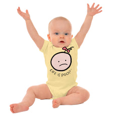 Baby Girl Romper Bodysuit-Direct To Garment Print-Brisco Baby