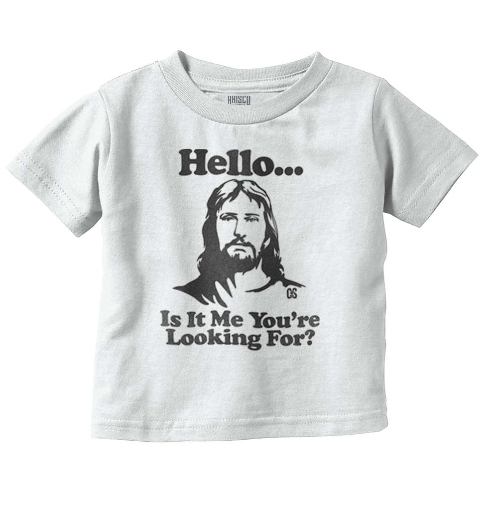 Jesus Richie Infant Toddler T Shirt-Direct To Garment Print-Brisco Baby