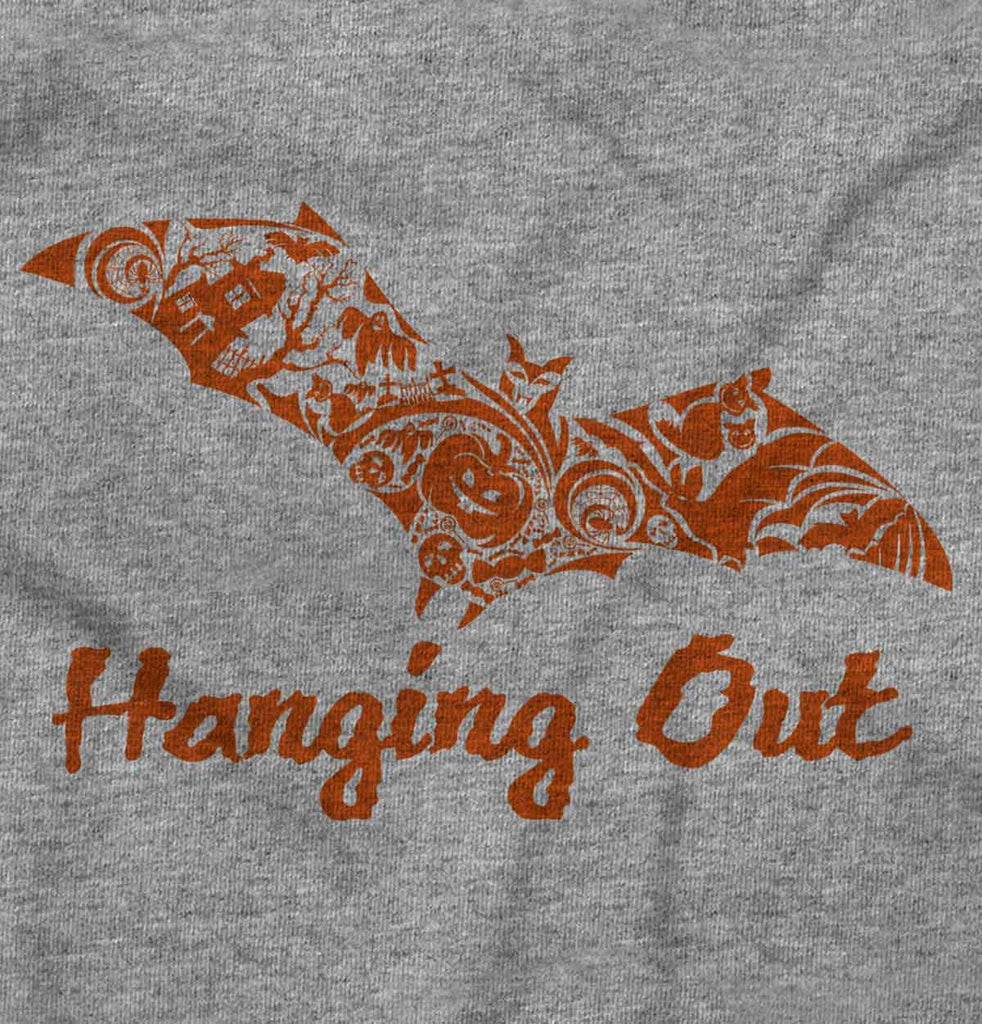 Hanging out Infant Toddler T Shirt-Direct To Garment Print-Brisco Baby