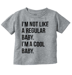 Cool Baby Infant Toddler T Shirt-Direct To Garment Print-Brisco Baby