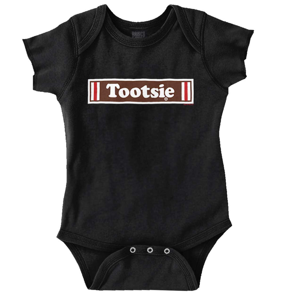 Tootsie Candy Romper Bodysuit-Direct To Garment Print-Brisco Baby