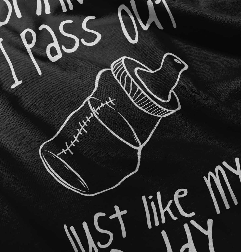 Like My Daddy Romper Bodysuit-Direct To Garment Print-Brisco Baby