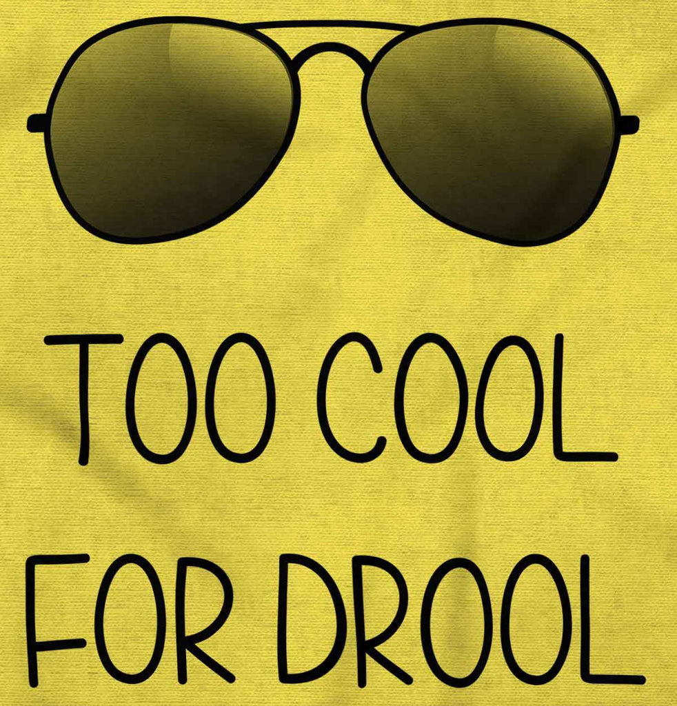 Cool for Drool Romper Bodysuit-Direct To Garment Print-Brisco Baby