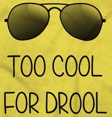 Cool for Drool Romper Bodysuit-Direct To Garment Print-Brisco Baby