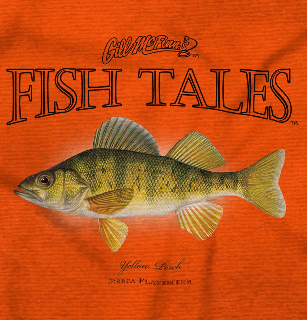 Yellow Perch Infant Toddler T Shirt-Direct To Garment Print-Brisco Baby