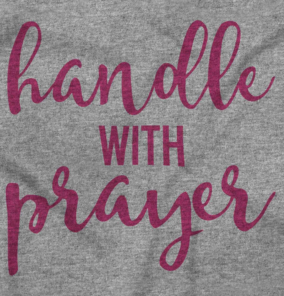 Prayer Care Toddler Football Jersey Tee-Direct To Garment Print-Brisco Baby