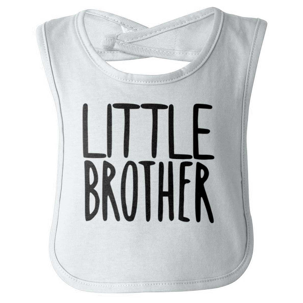 Brother Infant Baby Bib-Direct To Garment Print-Brisco Baby