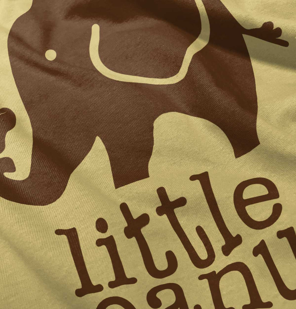 Elephant Peanut Infant Toddler T Shirt-Direct To Garment Print-Brisco Baby
