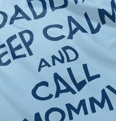 Call Mommy Infant Baby Bib-Direct To Garment Print-Brisco Baby