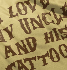 Uncle's Tattoos Infant Toddler T Shirt-Direct To Garment Print-Brisco Baby