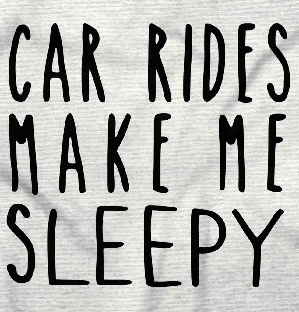 Car Rides Infant Toddler T Shirt-Direct To Garment Print-Brisco Baby