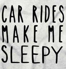 Car Rides Infant Toddler T Shirt-Direct To Garment Print-Brisco Baby