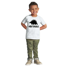 Babysaurus Infant Toddler T Shirt-Direct To Garment Print-Brisco Baby