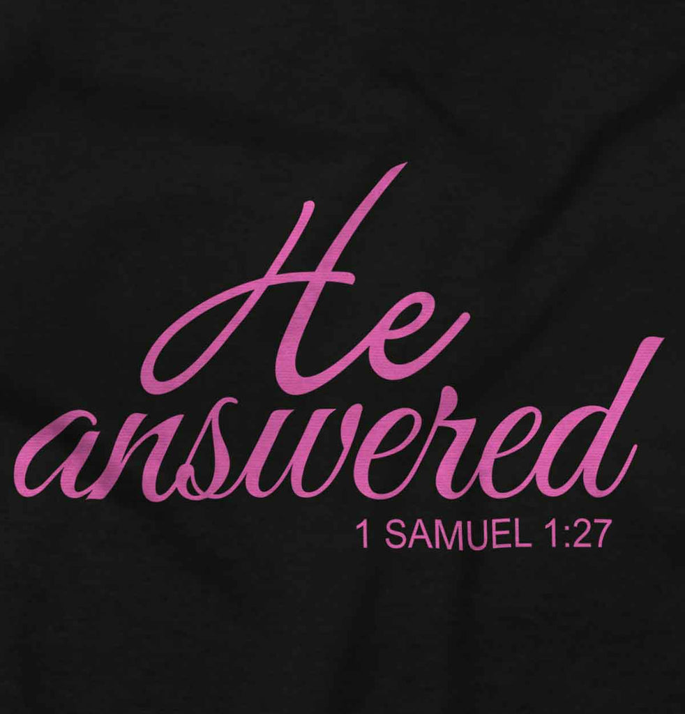 He Answered Toddler Pullover Hoodie-Direct To Garment Print-Brisco Baby