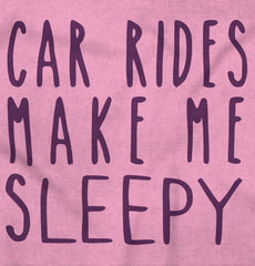 Car Rides Infant Toddler T Shirt-Direct To Garment Print-Brisco Baby