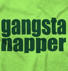 Gangsta Napper Romper Bodysuit-Direct To Garment Print-Brisco Baby