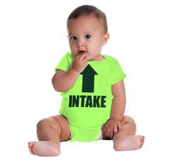 Intake Romper Bodysuit-Direct To Garment Print-Brisco Baby