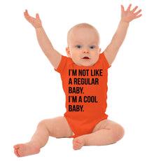 Cool Baby Romper Bodysuit-Direct To Garment Print-Brisco Baby