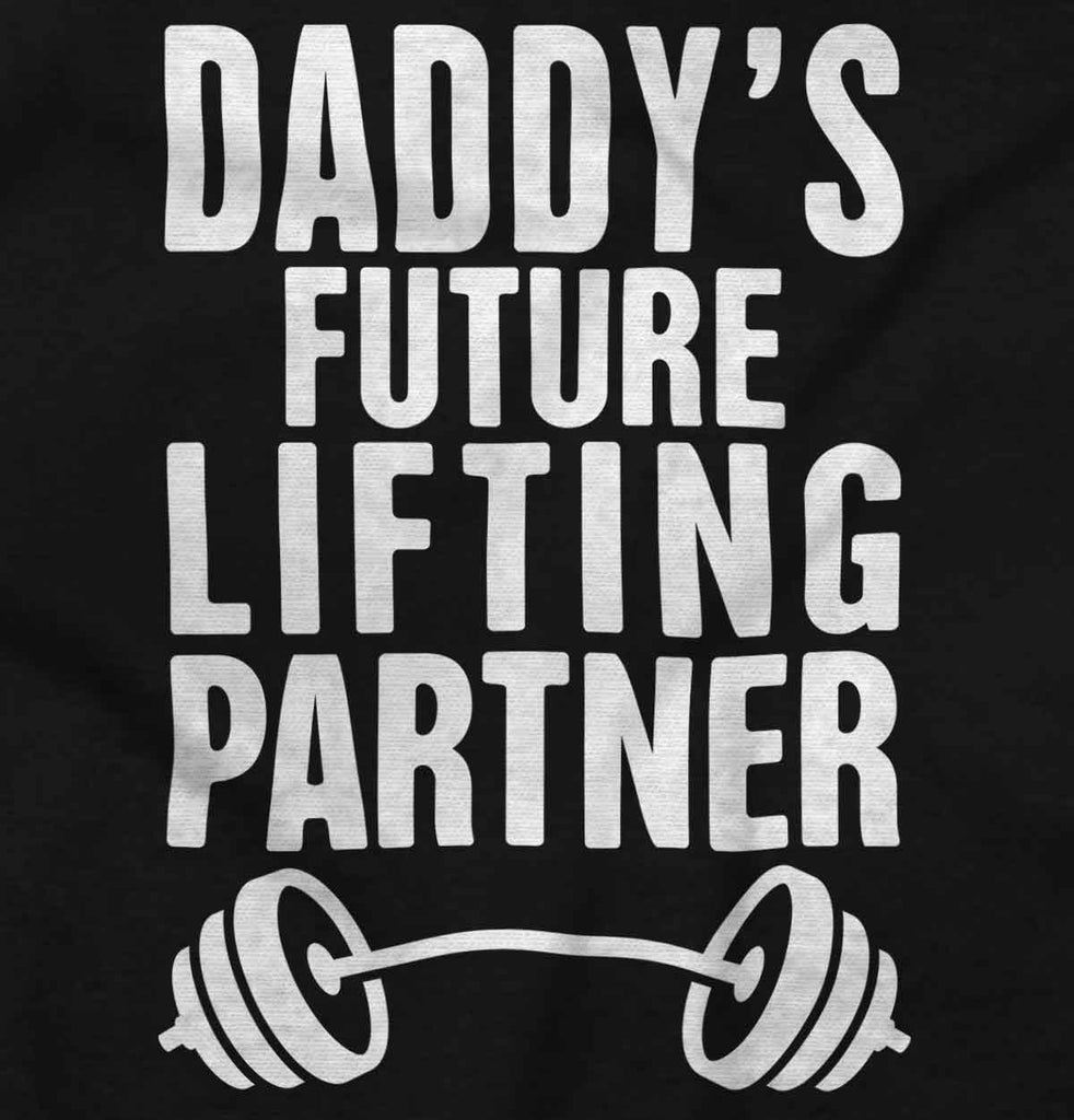 Lifting Partner Romper Bodysuit-Direct To Garment Print-Brisco Baby