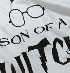 Son Of A Witch Infant Toddler T Shirt-Direct To Garment Print-Brisco Baby